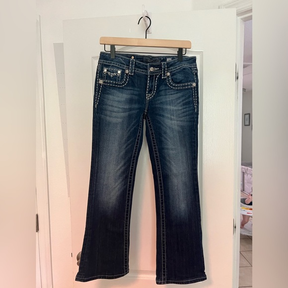 Miss Me Boot Cut Jean SZ 28 - Picture 1 of 7